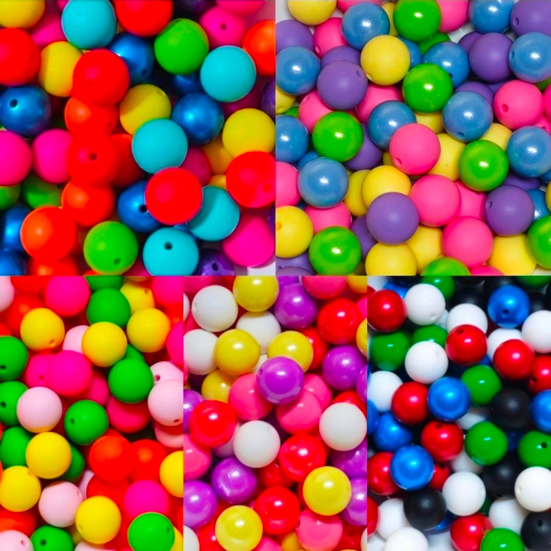 Silicone beads