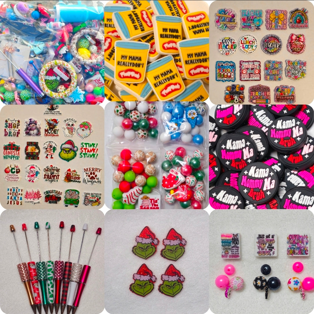 Clearance Individuals Also Sets & Bulk Buys DIY Beadable Items