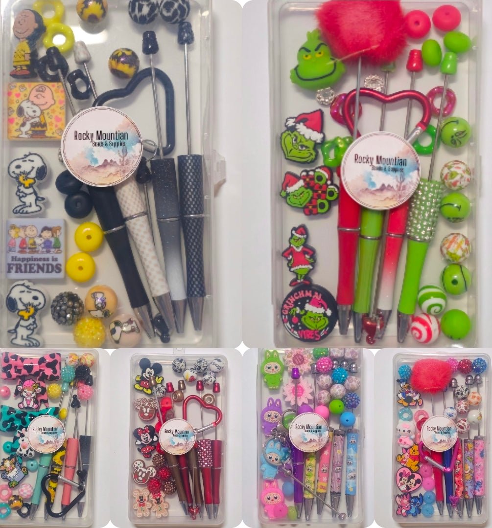 DIY Bead Kits Craft Supplies Storage Containers