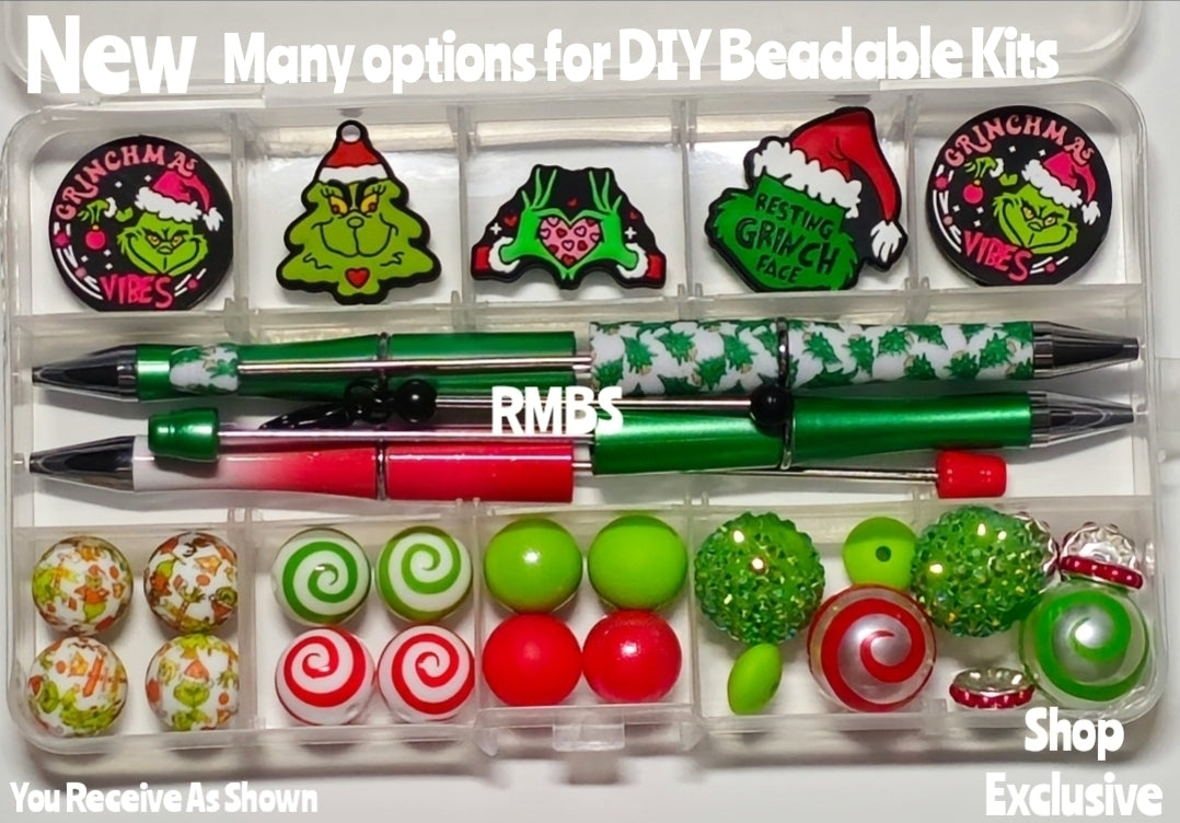 DIY Bead Kits Craft Supplies Storage Containers
