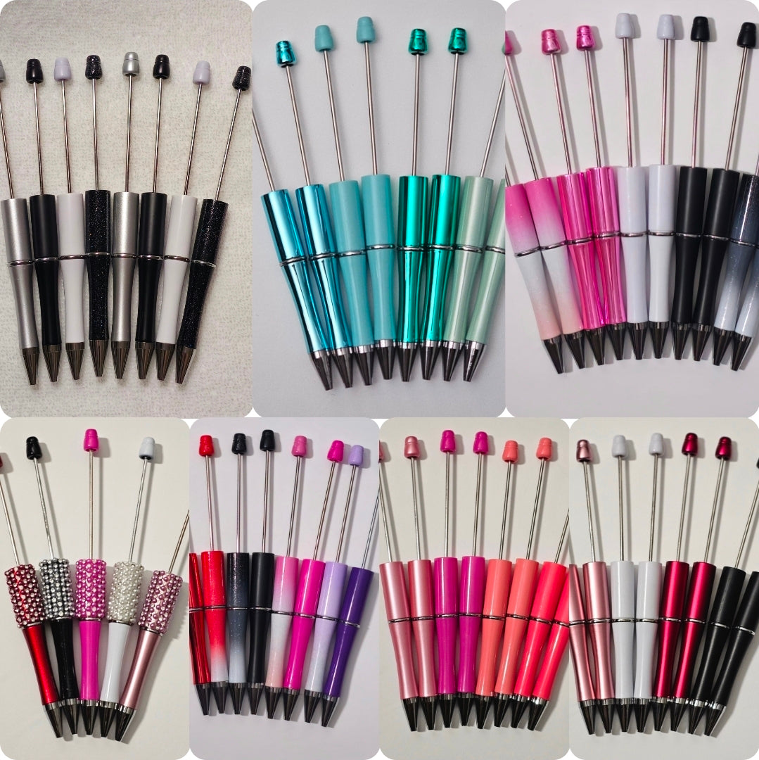 DIY Beadable Pen Blanks Craft Bead Accessories Tons of Different DIY Beadable Products