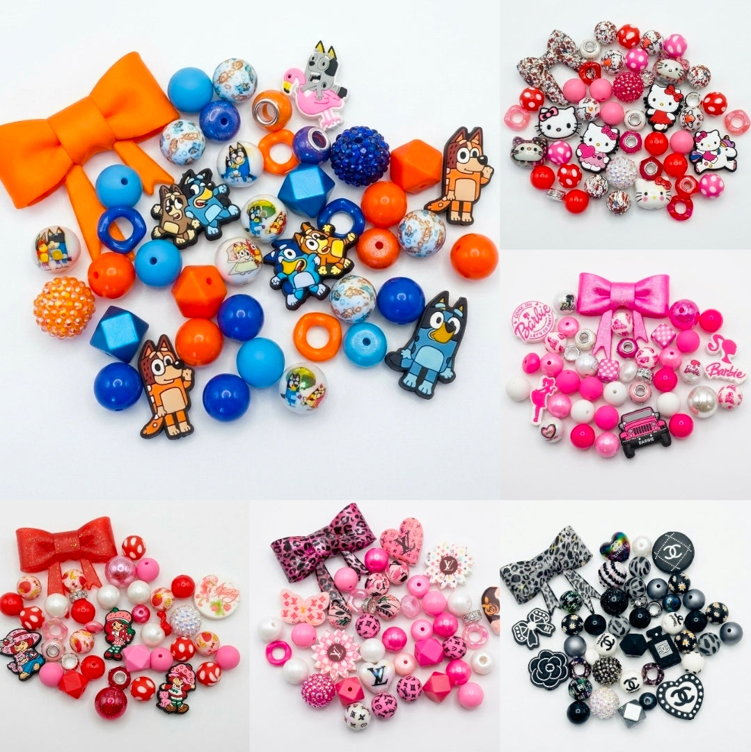 Custom Silicone & Acrylic DIY Bead Mixes