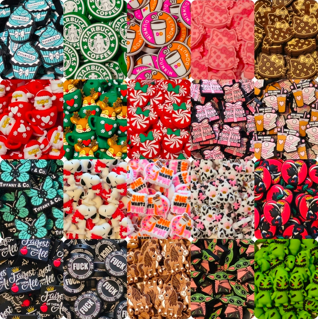 DIY Focal Beads Craft Supplies Beadable Craft Accessories Bead Blank Accessories