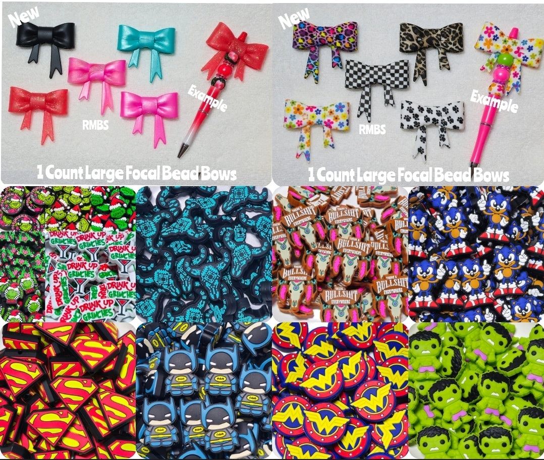 DIY Focal Beads Craft Supplies Beadable Craft Accessories Bead Blank Accessories