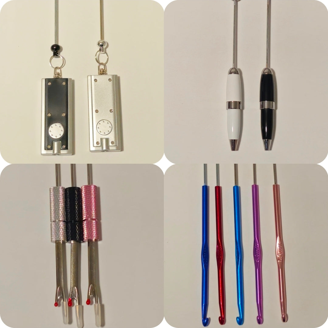 DIY Beadable Accessories Craft Bead Supplies Beadable Blanks