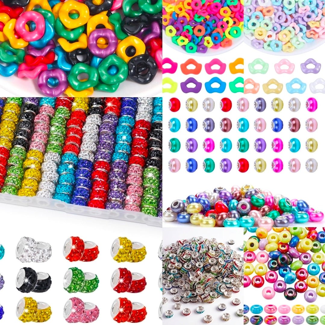 Spacer Beads DIY Beads