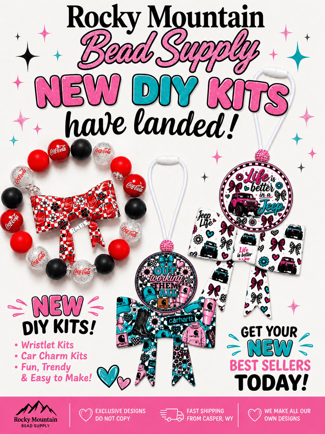 DIY Beadable Craft Kits