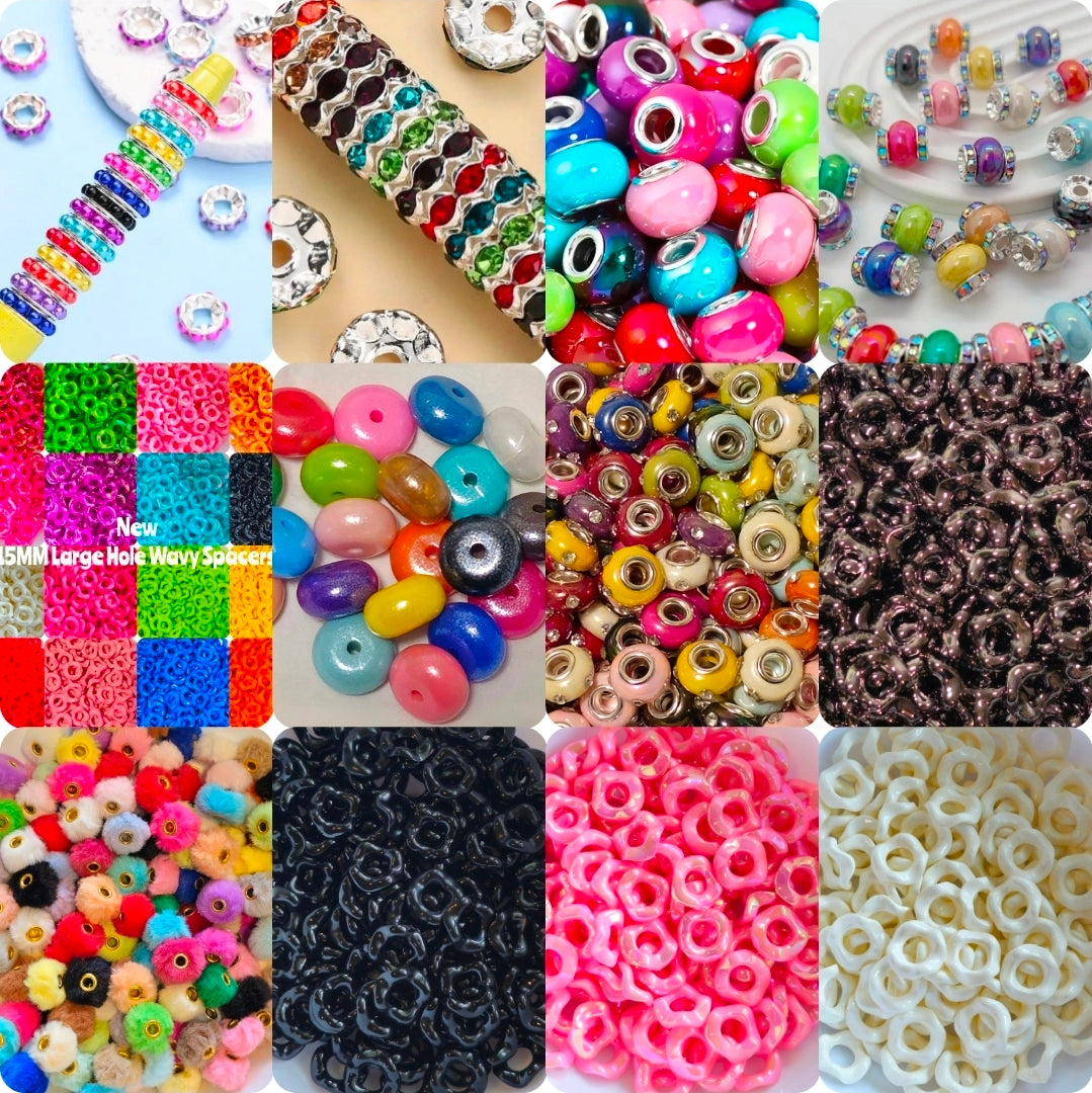 DIY Spacer Beads For Beadable Craft Supplies