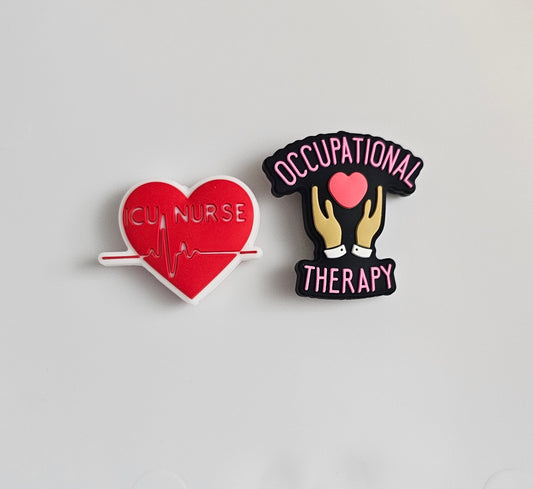 1 count occupational therapy- ICU Nurse