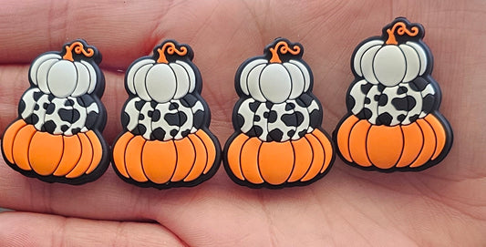 1 count cow punkin silicone focal