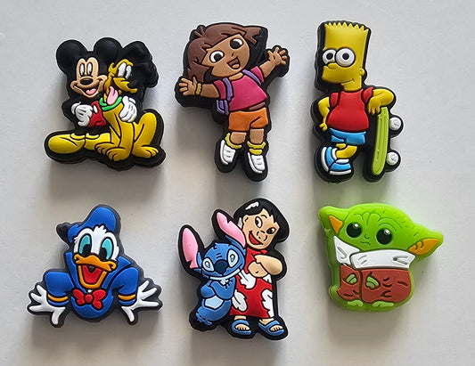 1 count character focal bead