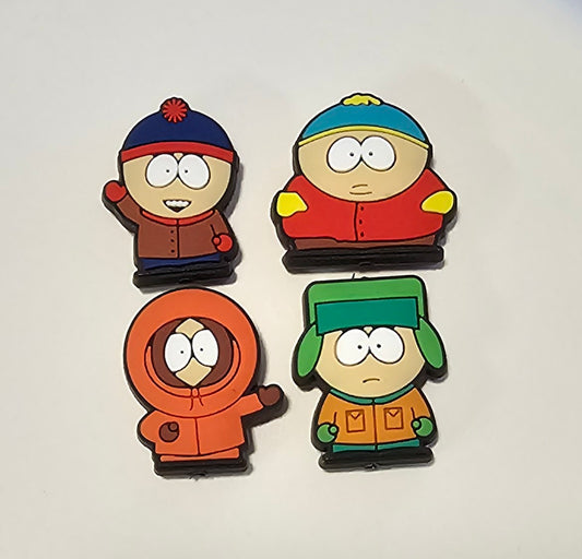 4 count south park focal bead set