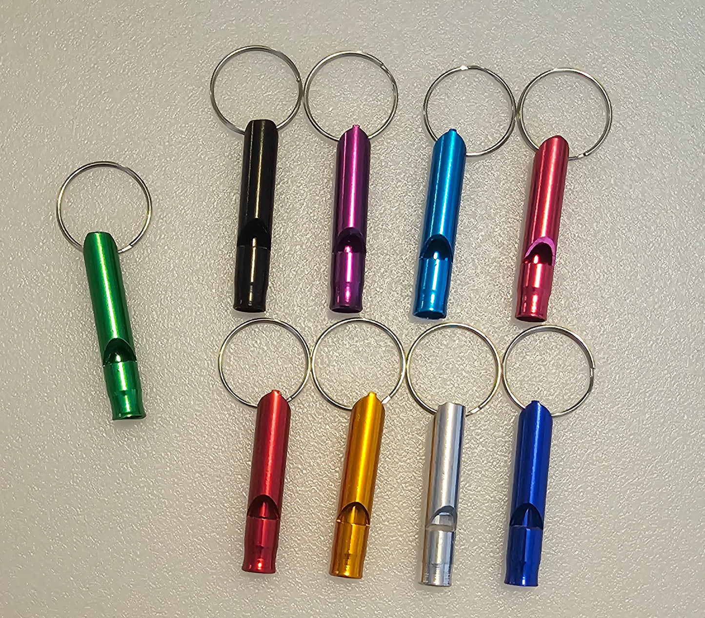 New- Safety keychain whistle