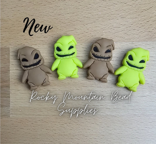 Oogie boogie focal bead 1 count