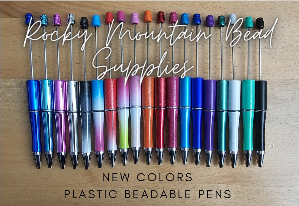 Plastic pens