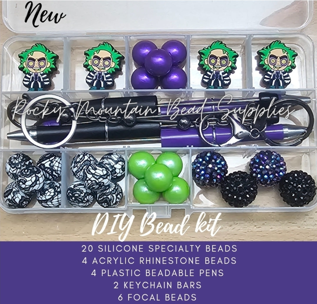 Halloween bead kit