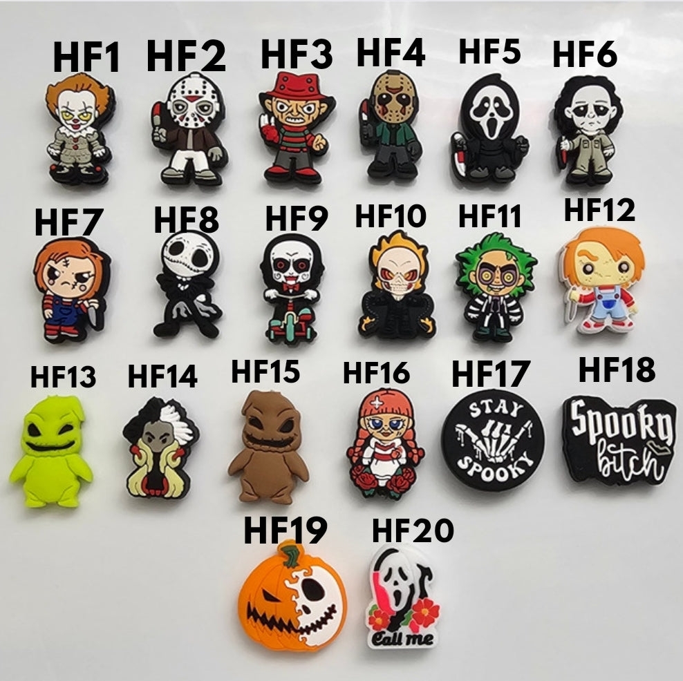 focal bead 1 count- Halloween collection