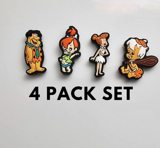 4 pack set- F l i n s t o n e s