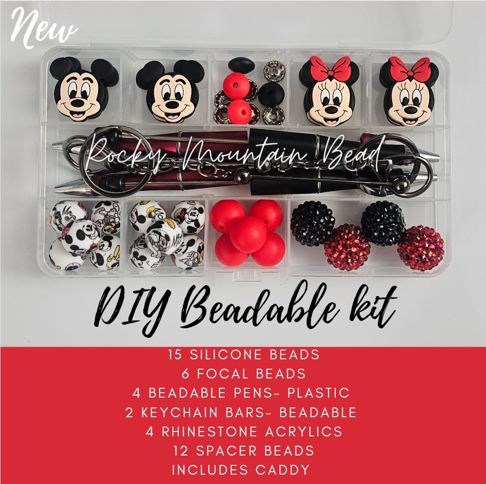 Micky and friends DIY bead kit