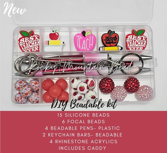 New teacher beadable kit