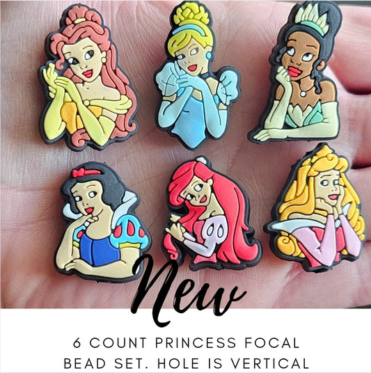 New 6 count princess focal set