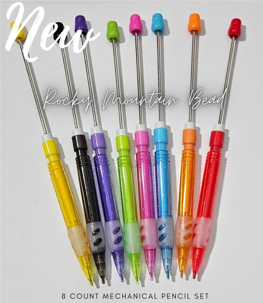 8 count mechanical pencil set