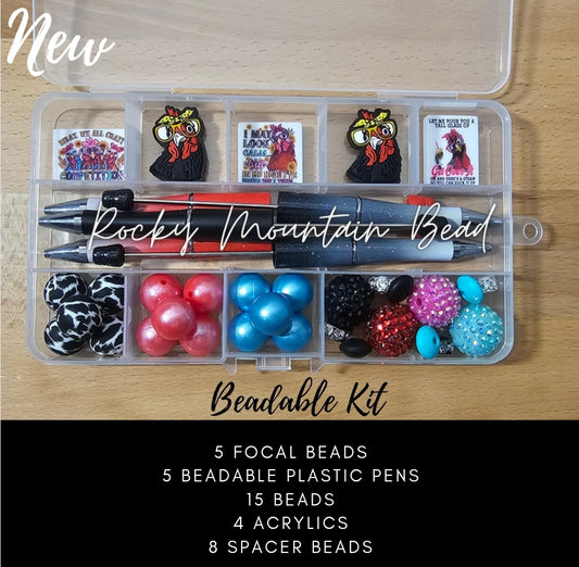 New chicken beadable kit