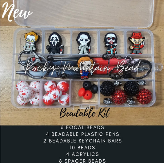 New horror beadable kit