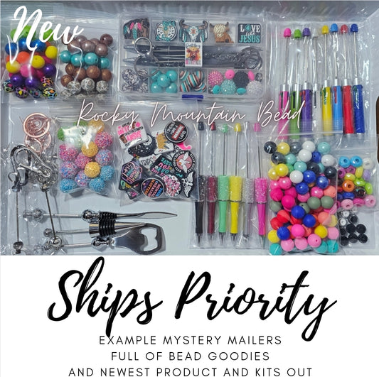 New products MYSTERY priority shipped mailers