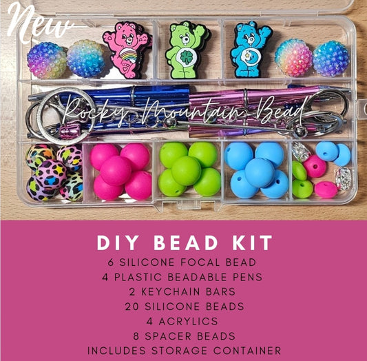 Berry fun DIY Silcone bead kit