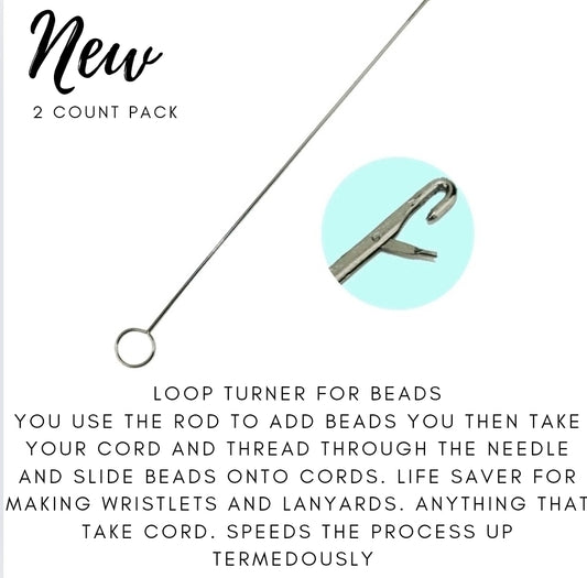 New 2 count bead threader