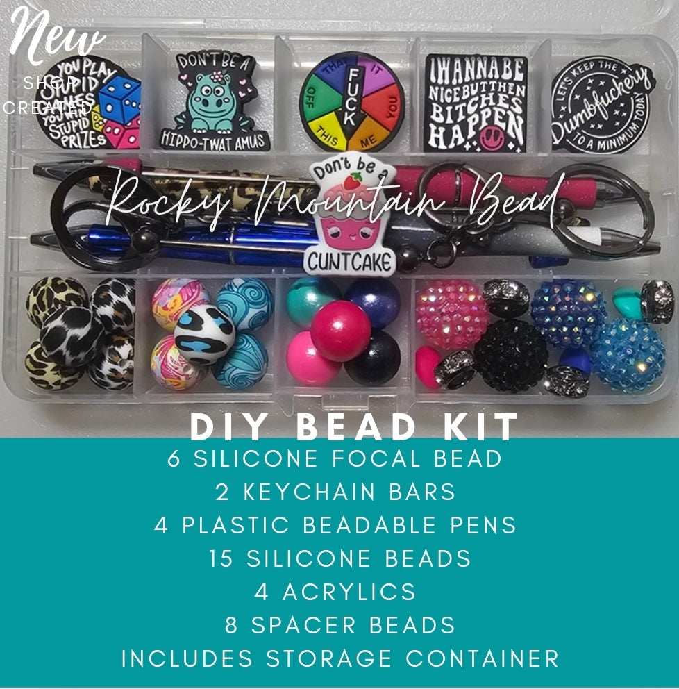 New sassy kit beadable