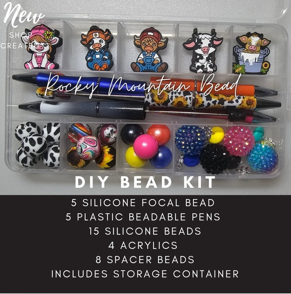 New cow kit beadable