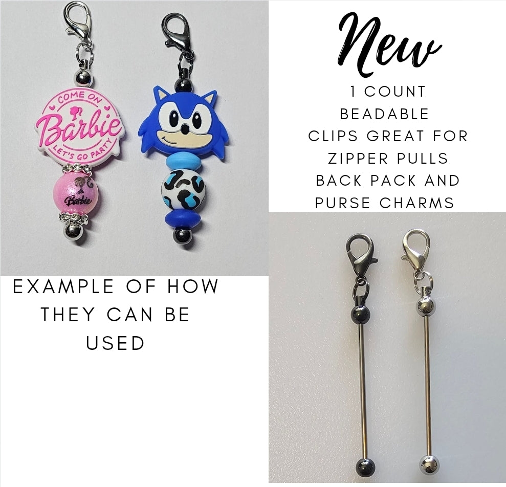 New key clip- zipper pull