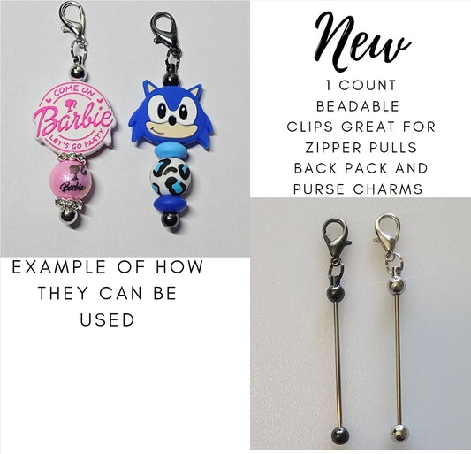 New key clip- zipper pull