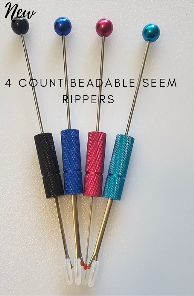 New 4 count seem ripper beadable