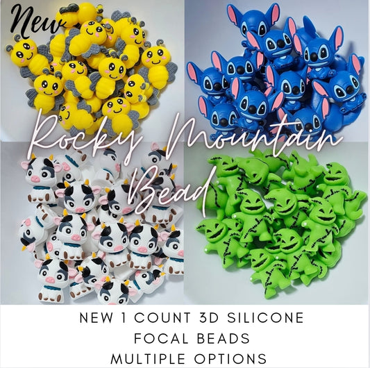 New 3D focal beads