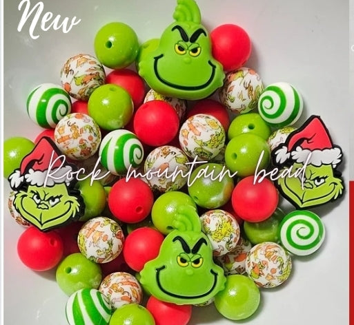 New 3D MEAN ONE CHRISTMAS custom shop mix DELUXE 15mm silicone mix