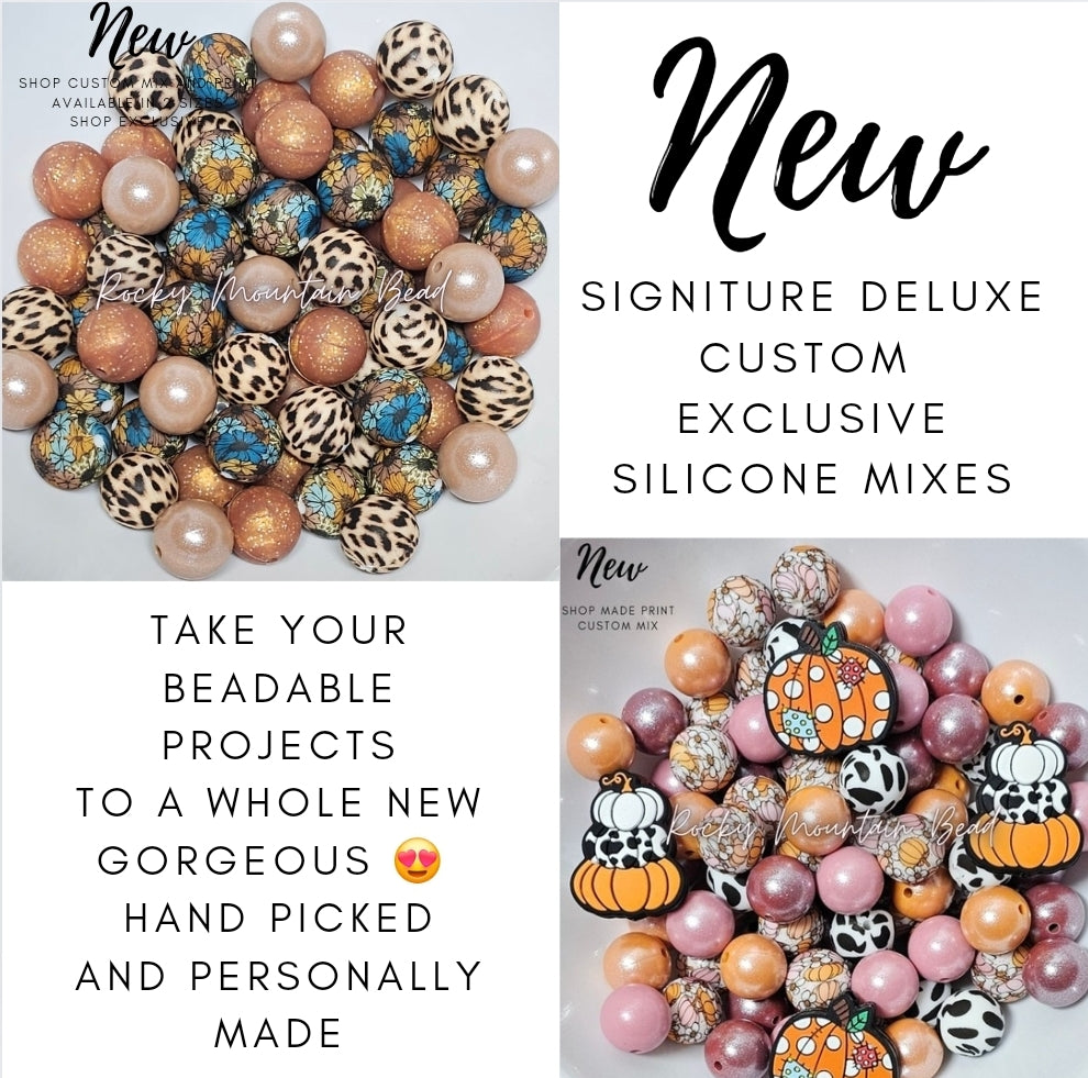 New fall custom shop mix DELUXE 15mm silicone mix