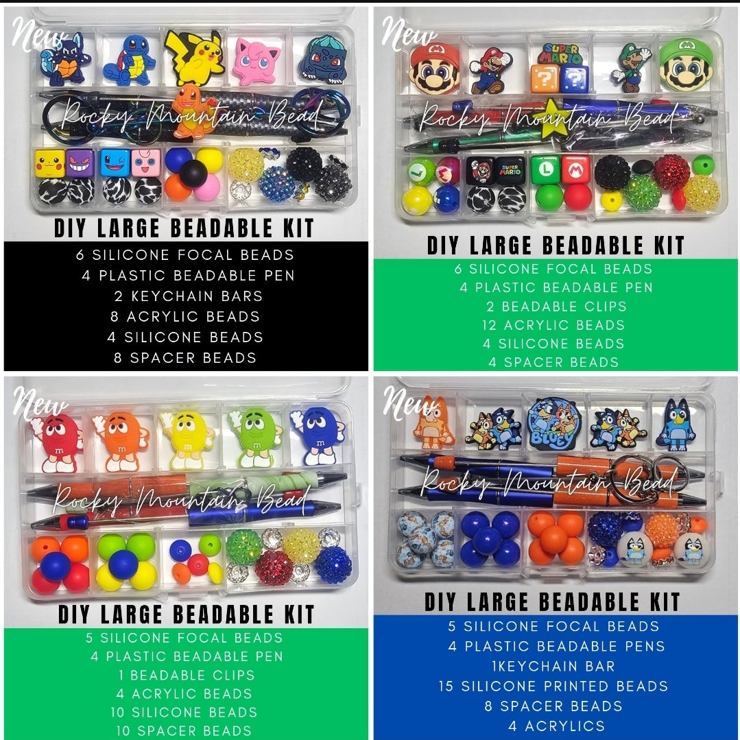 New character bead kits