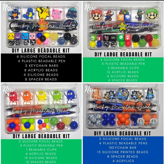 New character bead kits
