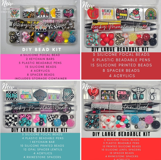 New kits beadable