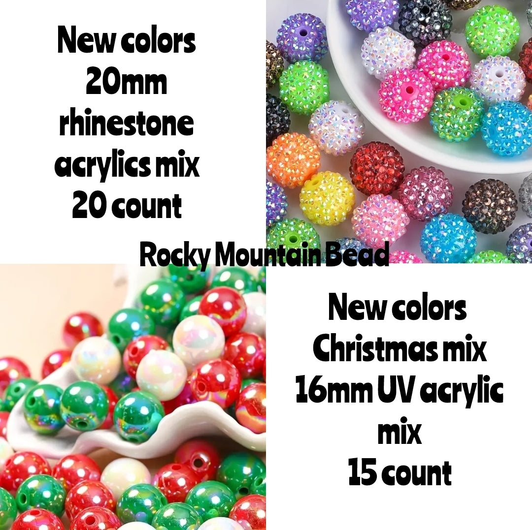 New ACRYLICS MIX 20mm and 16mm