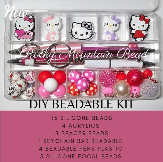 New HK kitty kit beadable