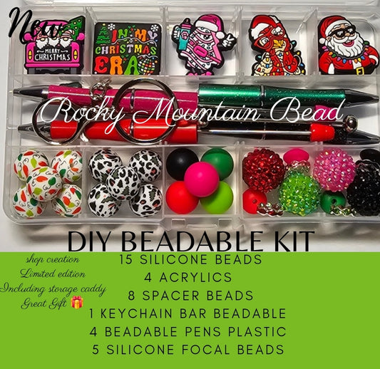 New Christmas beadable kit