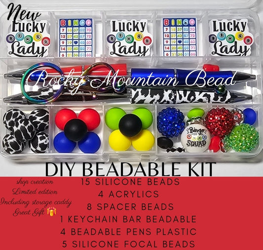 New bingo beadable kit