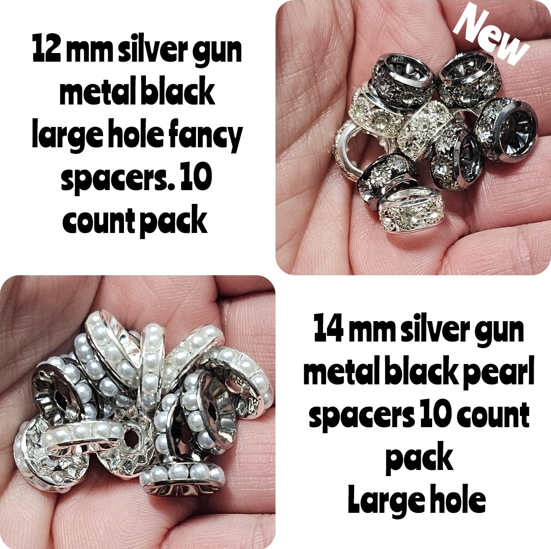 New 10 count spacers large hole