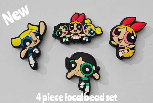 4 count girl power focal set