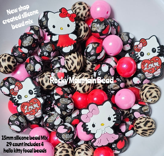 New valentines DELUXE 15mm silicone mix 29 count
