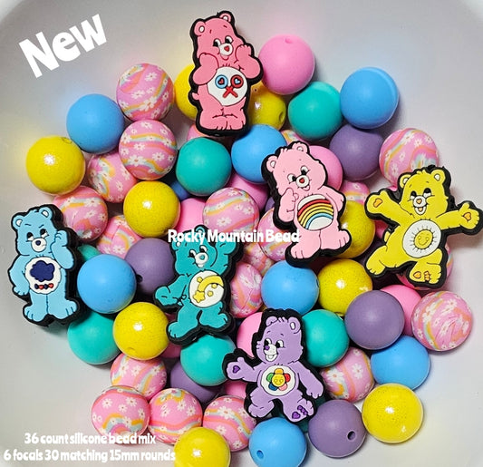 New 2025 character bead mix